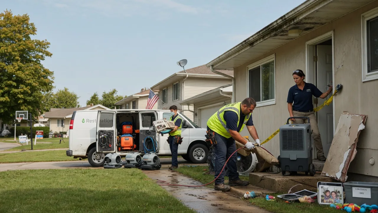 Water Damage Restoration in Owings Mills, MD near me